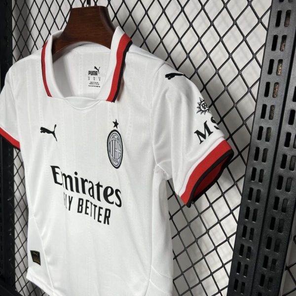Ac Milan 2024/25 Away Kids Kit - Image 4