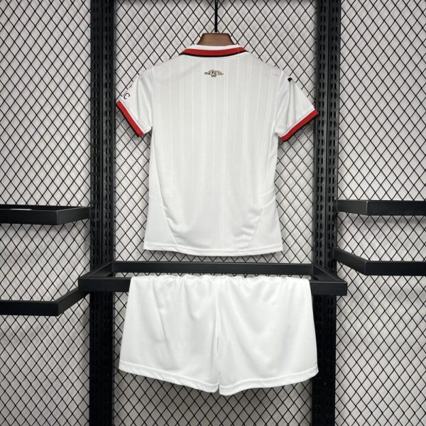 Ac Milan 2024/25 Away Kids Kit - Image 2