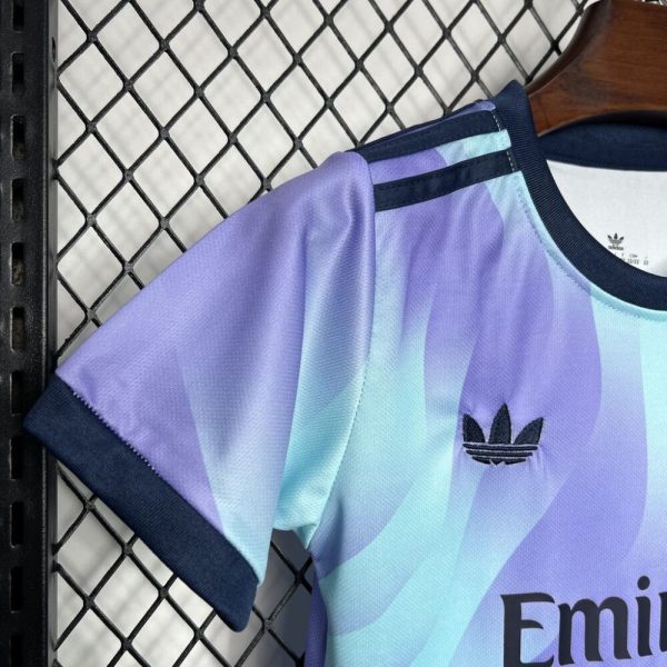 Arsenal 2024/25 Third Kids Kit - Image 6