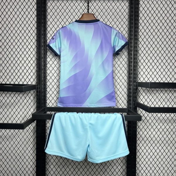Arsenal 2024/25 Third Kids Kit - Image 2