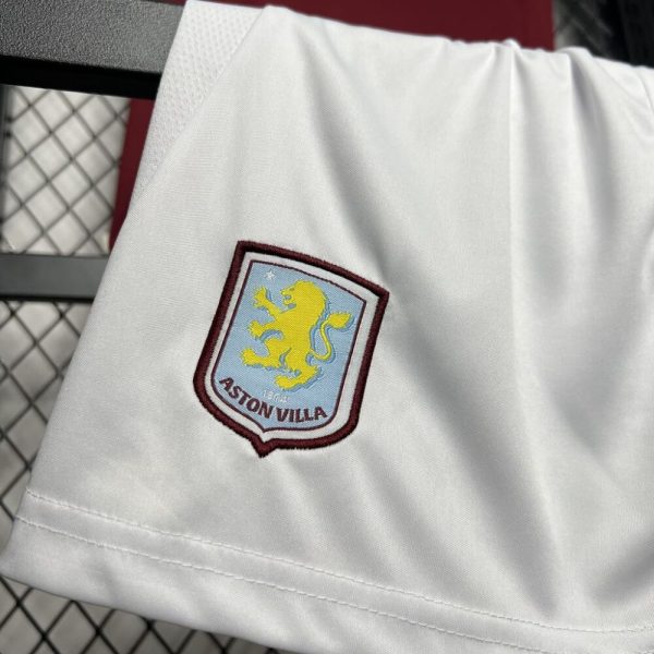 Aston Villa 2024/25 Home Kids Kit - Image 4
