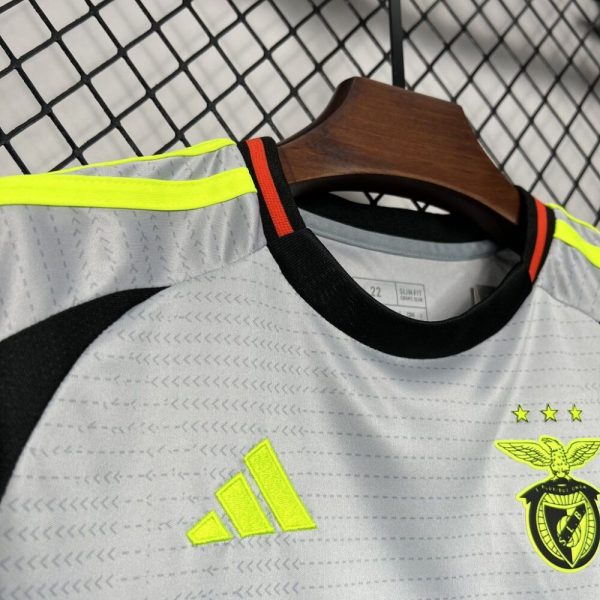 Benfica 2024/25 Third Kids Kit - Image 7