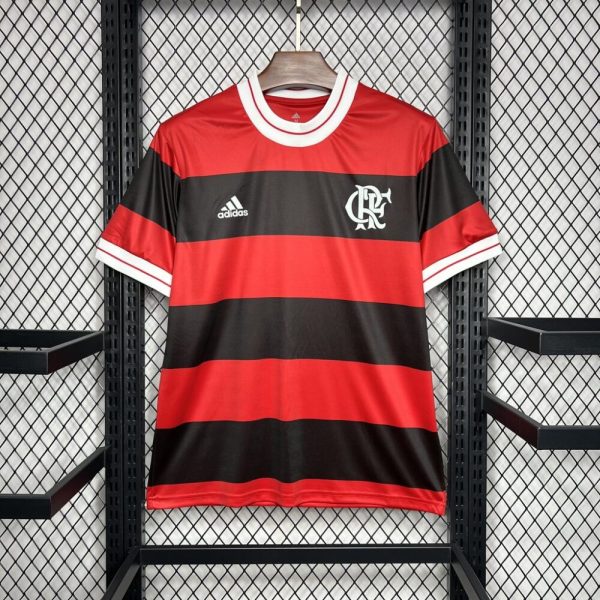 Flamengo 2018 Commemorative Edition Retro Jersey - Image 7