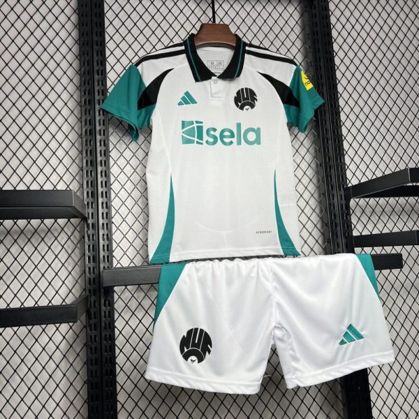 Newcastle United 2024/25 Third Kids Kit - Image 7