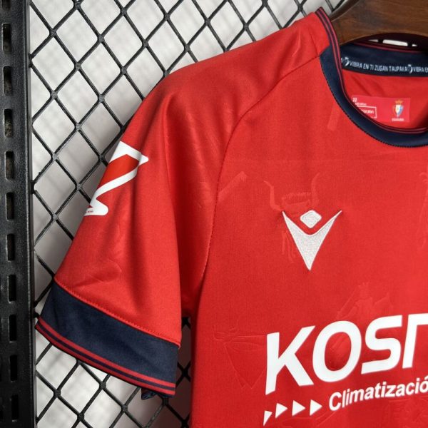 Ca Osasuna 2024/25 Home Kids Kit - Image 6