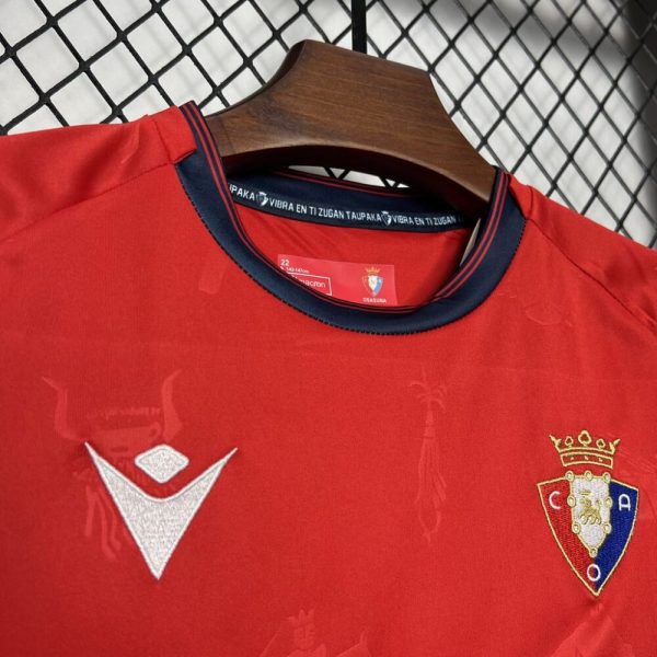 Ca Osasuna 2024/25 Home Kids Kit - Image 5