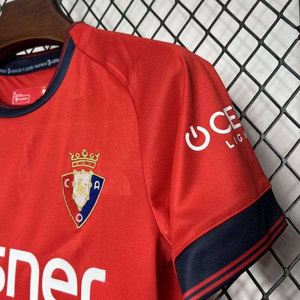 Ca Osasuna 2024/25 Home Kids Kit - Image 4