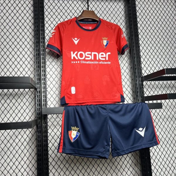 Ca Osasuna 2024/25 Home Kids Kit - Image 3