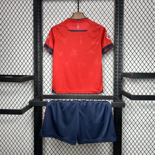 Ca Osasuna 2024/25 Home Kids Kit - Image 2