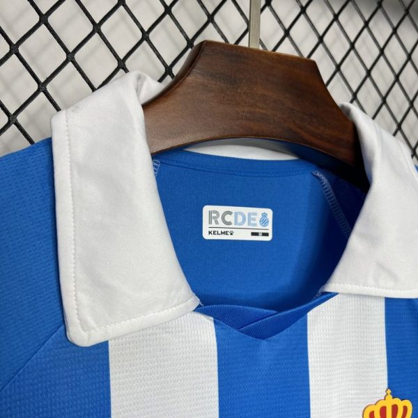 Rcd Espanyol 2024/25 Home Jersey - Image 3