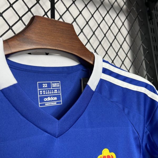 Real Oviedo 2024/25 Home Kids Kit - Image 5