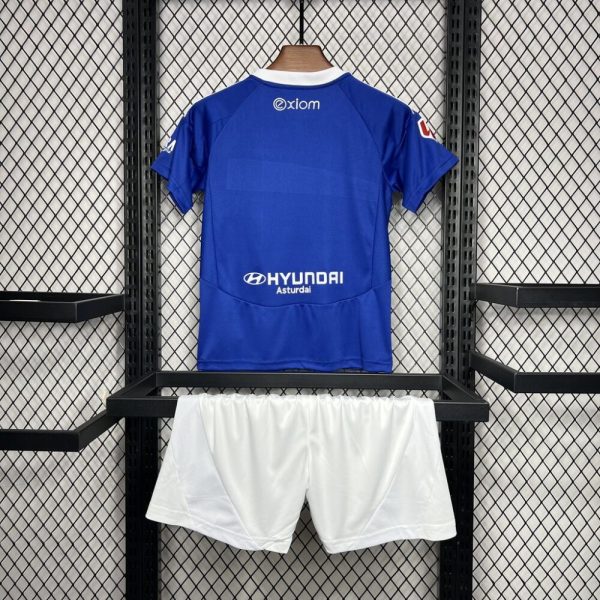Real Oviedo 2024/25 Home Kids Kit - Image 2