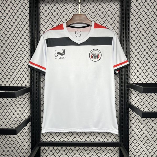 Republic Of Yemen 2024/25 Home Jersey - Image 7