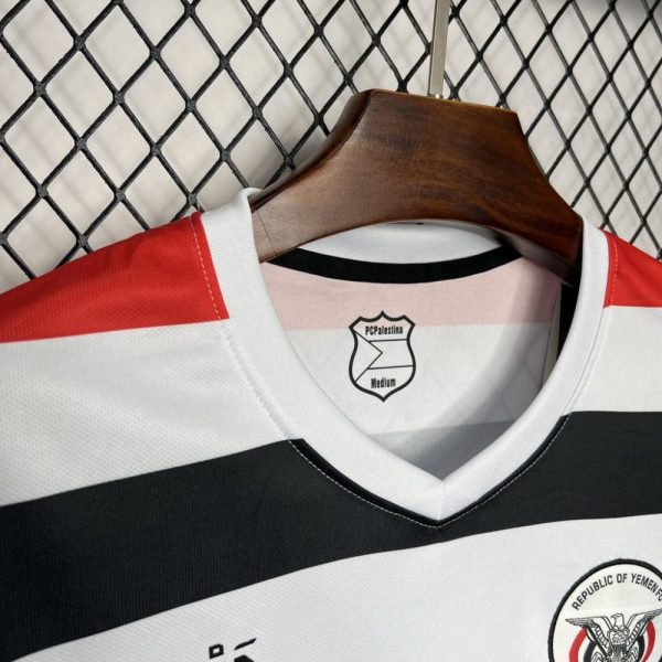 Republic Of Yemen 2024/25 Home Jersey - Image 6