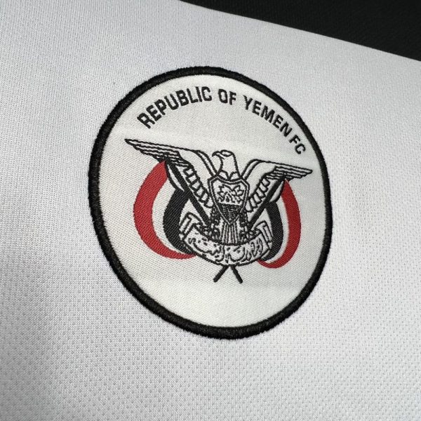 Republic Of Yemen 2024/25 Home Jersey - Image 3