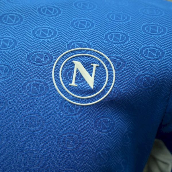 Napoli 2024/25 Home Jersey Player Version - Image 7