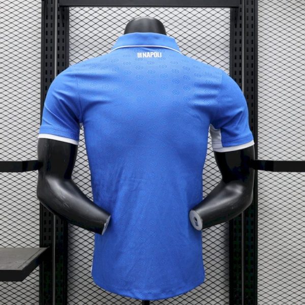 Napoli 2024/25 Home Jersey Player Version - Image 2