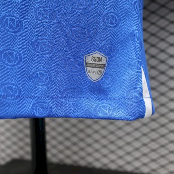 Napoli 2024/25 Home Jersey Player Version - Image 5