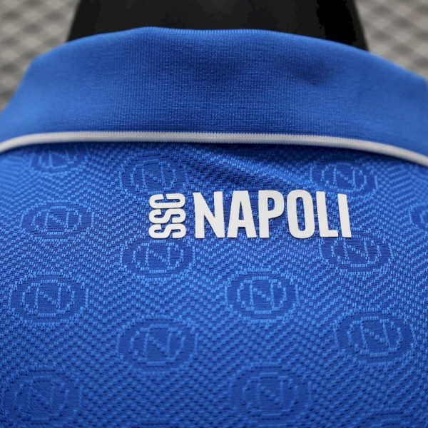 Napoli 2024/25 Home Jersey Player Version - Image 3