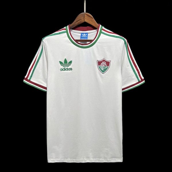 Flumimense 2015 Originals Branca Retro Jersey