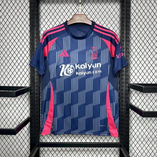 Nottingham Forest 2024/25 Away Jersey - Image 8
