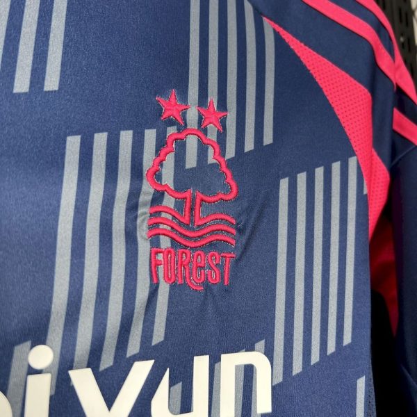 Nottingham Forest 2024/25 Away Jersey - Image 5