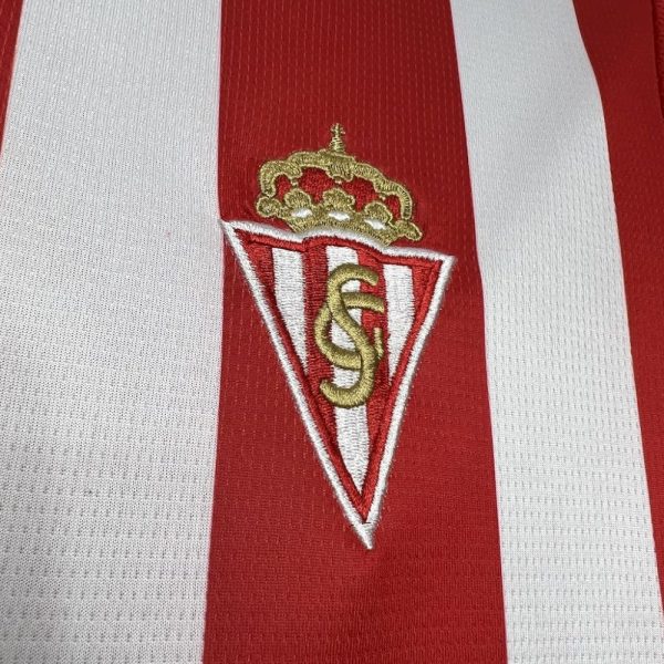Sporting De Gijon 2024/25 Home Jersey - Image 6
