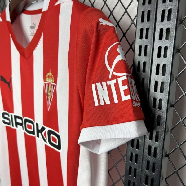 Sporting De Gijon 2024/25 Home Jersey - Image 5