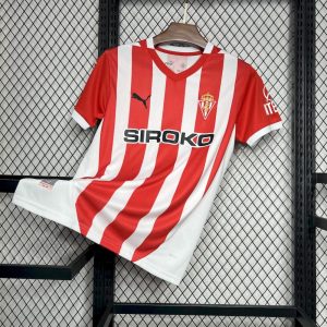 Sporting de Gijon 2024/25 Home Jersey