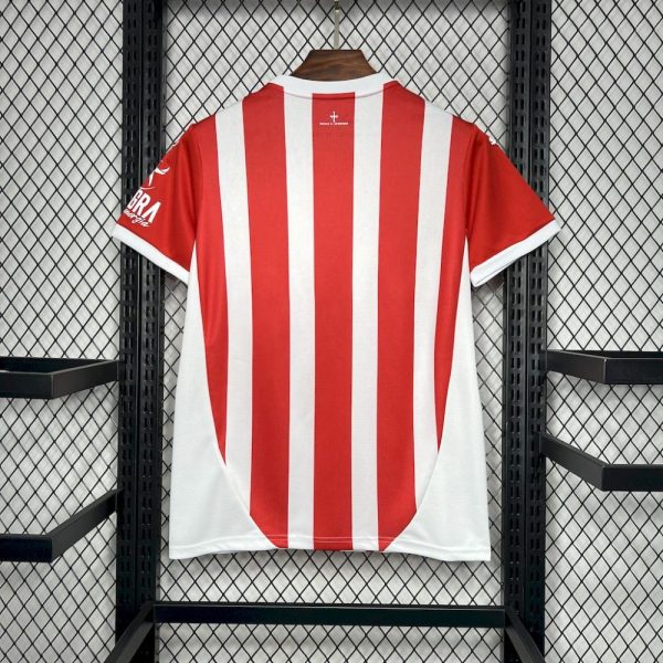 Sporting De Gijon 2024/25 Home Jersey - Image 2