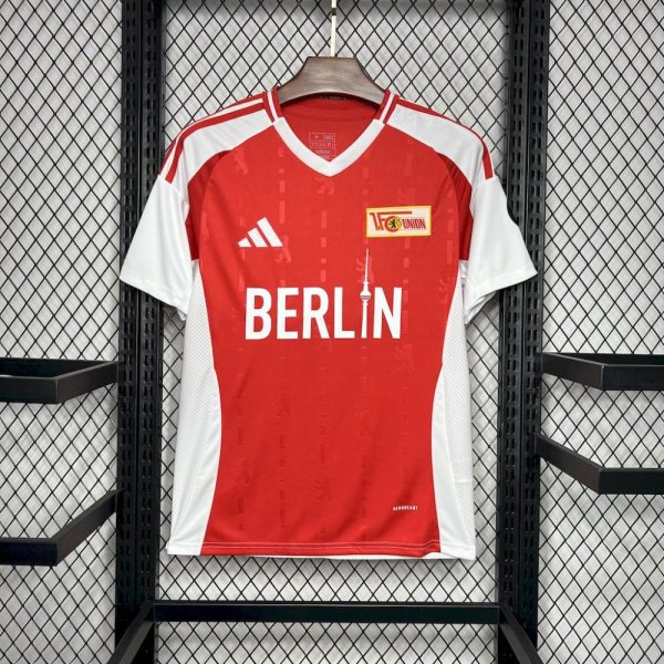 1. Fc Union Berlin 2024/25 Home Jersey - Image 9