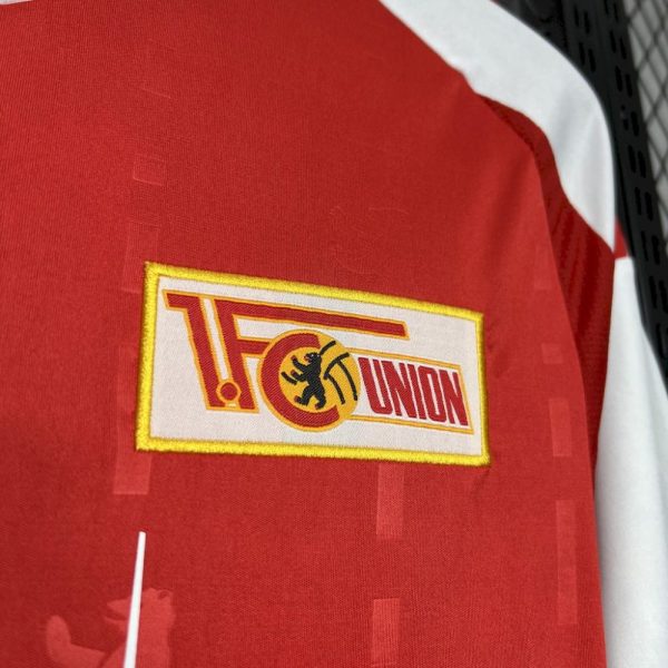 1. Fc Union Berlin 2024/25 Home Jersey - Image 5