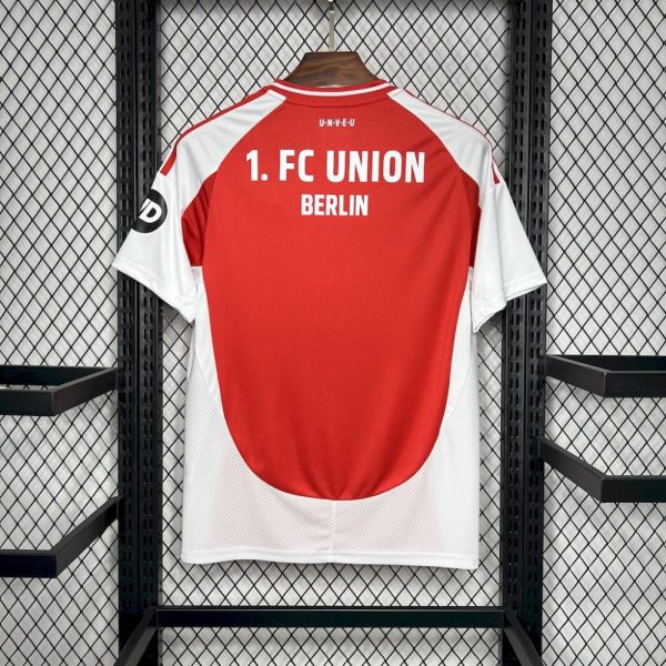 1. Fc Union Berlin 2024/25 Home Jersey - Image 2