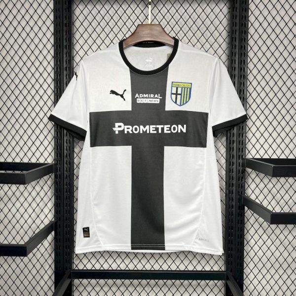Parma Calcio 2024/25 Home Jersey - Image 7
