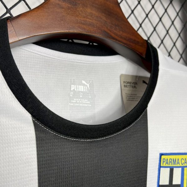 Parma Calcio 2024/25 Home Jersey - Image 6