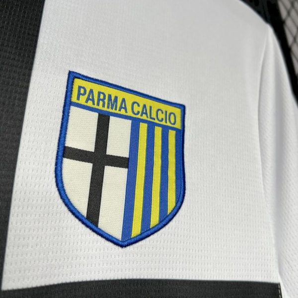 Parma Calcio 2024/25 Home Jersey - Image 4