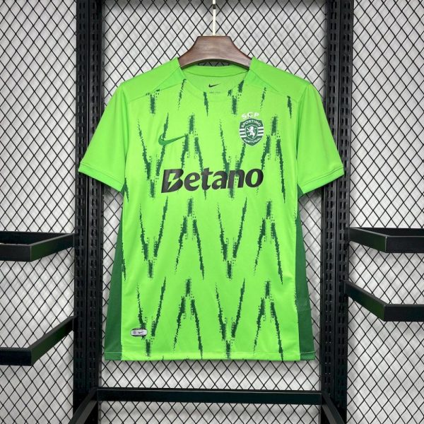 Sporting Cp 2024/25 Third Jersey - Image 9