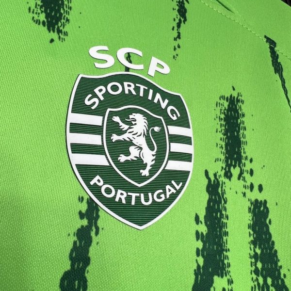 Sporting Cp 2024/25 Third Jersey - Image 6