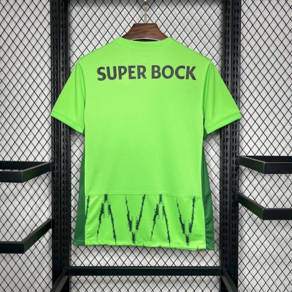 Sporting Cp 2024/25 Third Jersey - Image 2