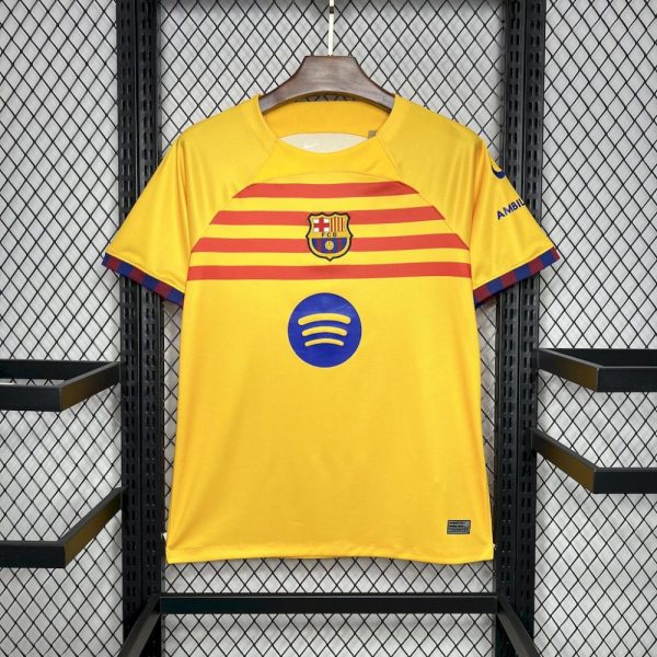 Barcelona 2024/25 Yellow Jersey - Image 7