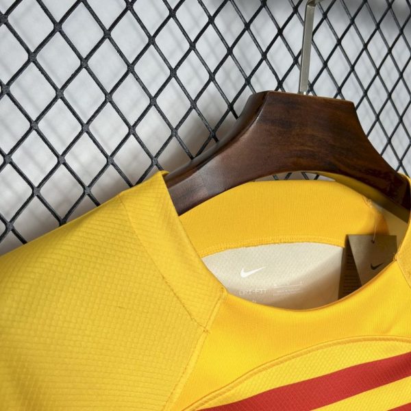 Barcelona 2024/25 Yellow Jersey - Image 6