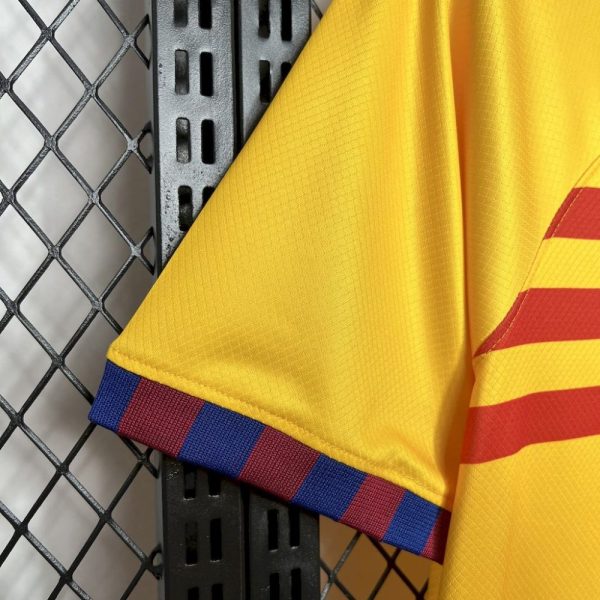 Barcelona 2024/25 Yellow Jersey - Image 5