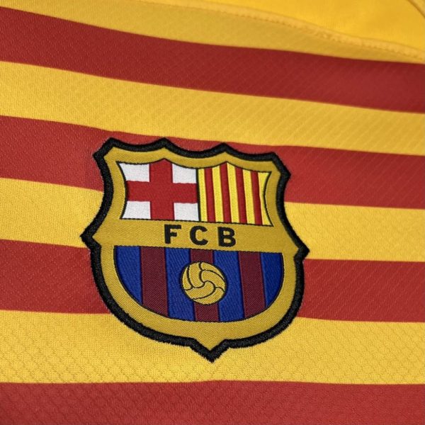 Barcelona 2024/25 Yellow Jersey - Image 4