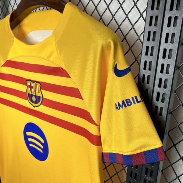 Barcelona 2024/25 Yellow Jersey - Image 3