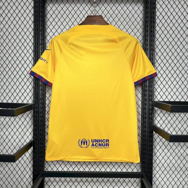 Barcelona 2024/25 Yellow Jersey - Image 2