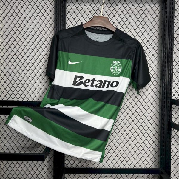 Sporting Cp 2024/25 Home Jersey