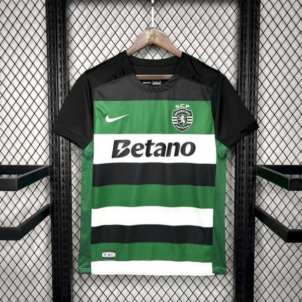 Sporting Cp 2024/25 Home Jersey - Image 8