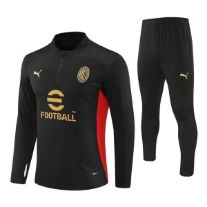 AC Milan 2024/25 Half-Zip Adult Sweater+Pant 14001