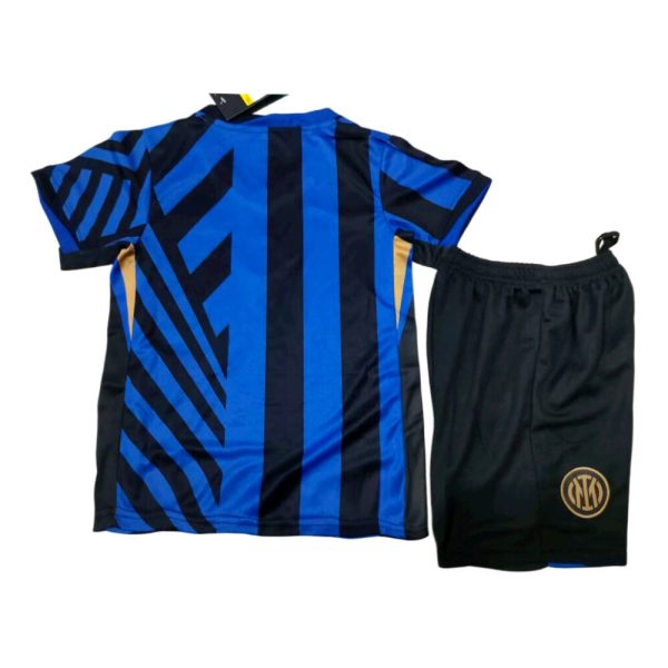 Inter Milan 2024/25 Home Kids Kit - Image 2