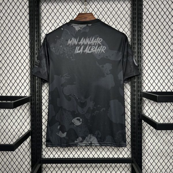 Cd Palestino 2024/25 Black Special Edition Jersey - Image 2